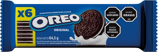 Oreo Petit x6 - Nerilan Uruguay